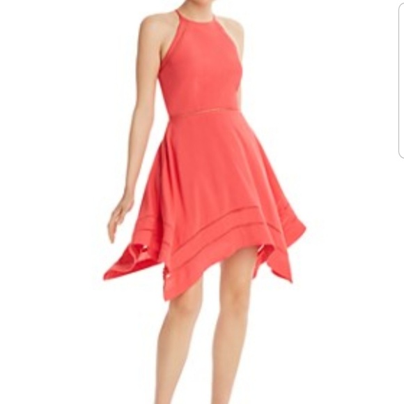Aqua Dresses & Skirts - SOLD! Bloomingdale's handkerchief dress